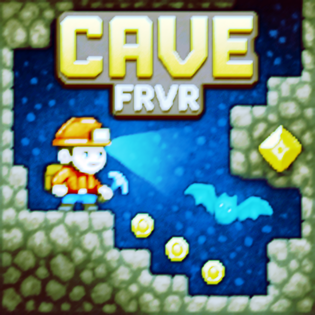Cave FRVR: A Journey